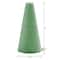 36 Pack: FloraCraft® FloraFōM® 6" Green Foam Cone
